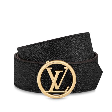 LV Circle 35mm Reversible Belt 